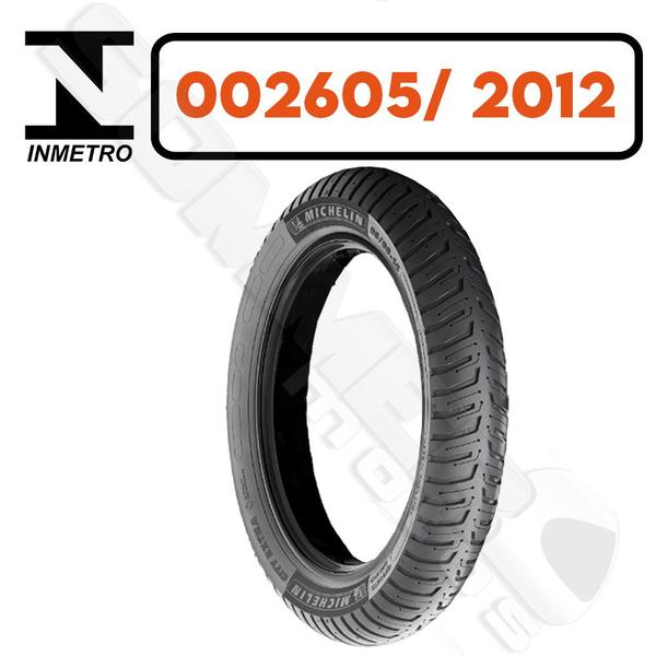 Imagem de Par Pneu Ybr 125/ Factor 125-150/ Fazer 150 (80-100-18 + 90-90-18) Uso S/ Câmara City Extra Michelin 