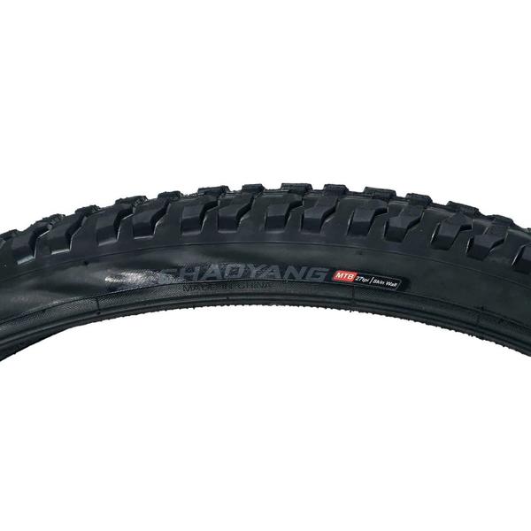 Imagem de Par Pneus Bike Mtb Chaoyang Skinwall Aro 26 X 1.95 Banda Leve Balão Cravo