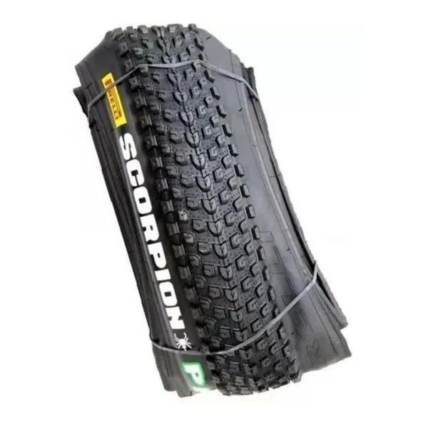 Imagem de Par Pneus Bike Mtb Pirelli Scorpion Pro Kevlar Aro 29 X 2.20 Sem Arame