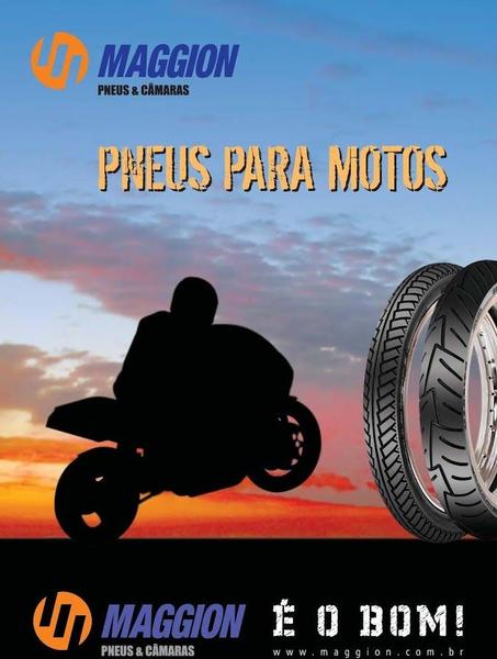 Imagem de Par Pneus Biz Pop Trail Cravo 80/100-14+ 60/100-17 + Camaras