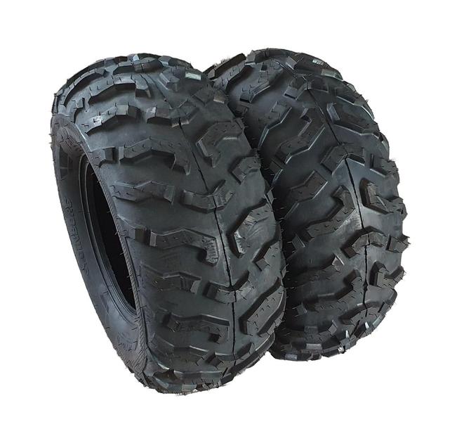 Imagem de Par Pneus Moto Honda Fourtrax Aro 11 24x10-11 Cinborg Forfun