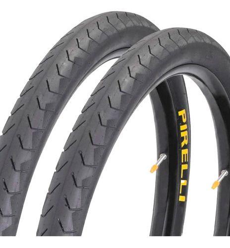 Imagem de Par Pneus Pirelli Phantom Street Serve 29 700x32 + Espátulas