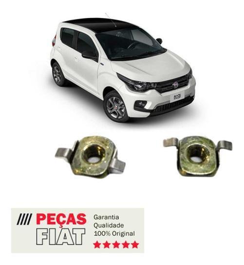 Imagem de Par Porca Alça De Segurança Fiat Mobi (2 Peças) 14647790