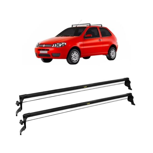 Imagem de Par Rack de Teto Bagageiro Fiat Palio 2 Portas 96 a 16