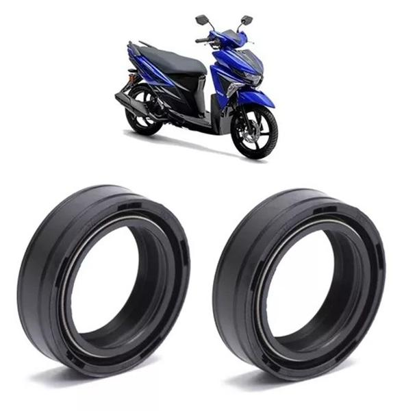 Imagem de par Retentor bengala yamaha Neo 125 2017-2024 3AY F3145 00