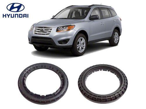 Imagem de Par Rolamento Coxim Amortecedor Dianteiro Hyundai Santa Fe 2007 / 2012 Original ( Coxim Corpo Alto )