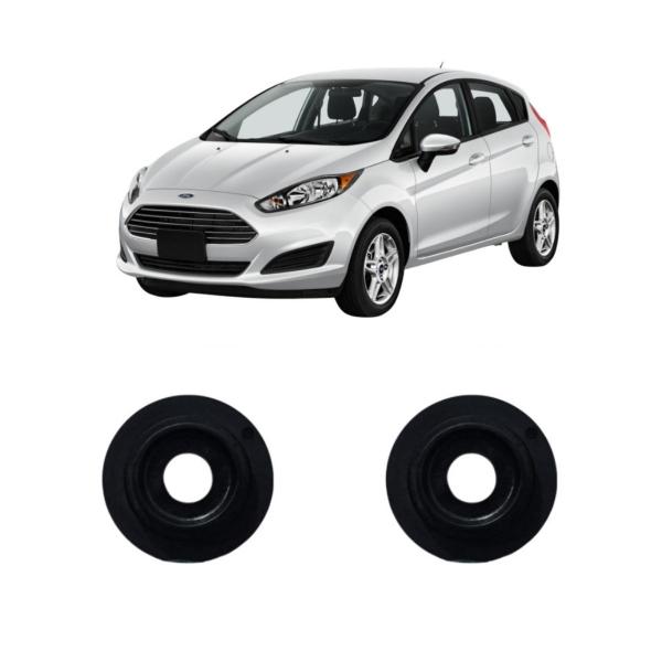 Imagem de Par Rolamento Do Coxim Batente Amortecedor Dianteiro Ford New Fiesta 2013/...