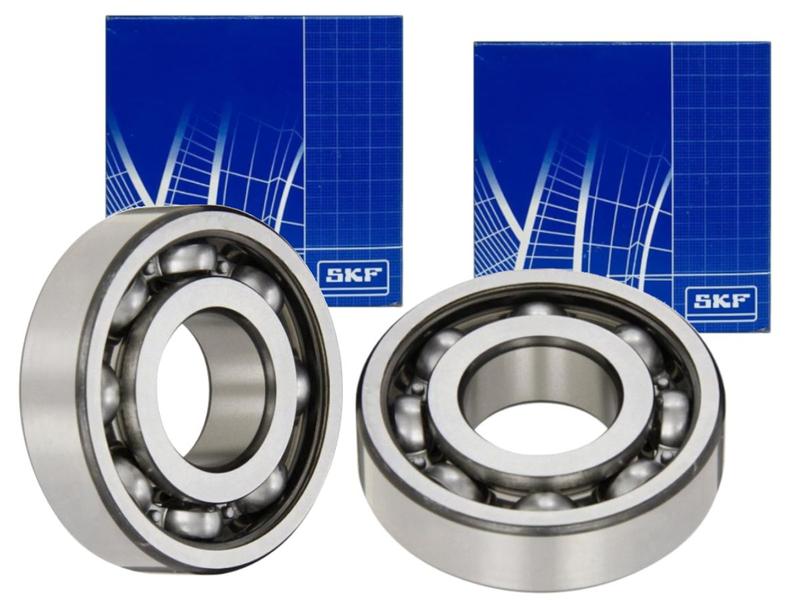 Imagem de Par Rolamento Roda Traseira Fusca Brasilia SKF 6306/C3 72mm / 30mm / 19mm