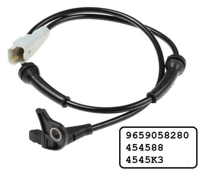 Imagem de Par Sensor Abs C4 Lounge Ds4 Ds5 C4 Picasso 4545k3 Dianteiro