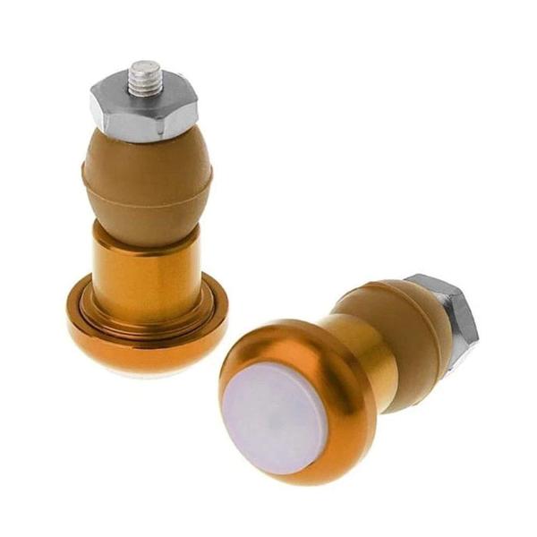 Imagem de Par Sinalizador Plug Para Segurança para Guidão de Bicicleta Segurança Alto Brilho - LL80905