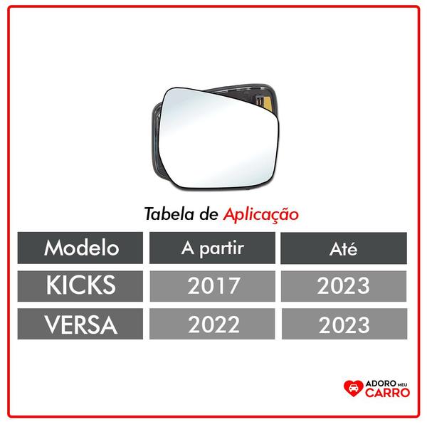 Imagem de Par Sub Conj Kicks 2017 a 2023 Versa 2022 a 2023