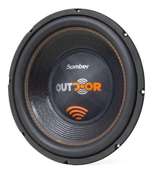 Imagem de Par Subwoofer 12  Bomber Outdoor 500 Watts Rms 4 Ohms