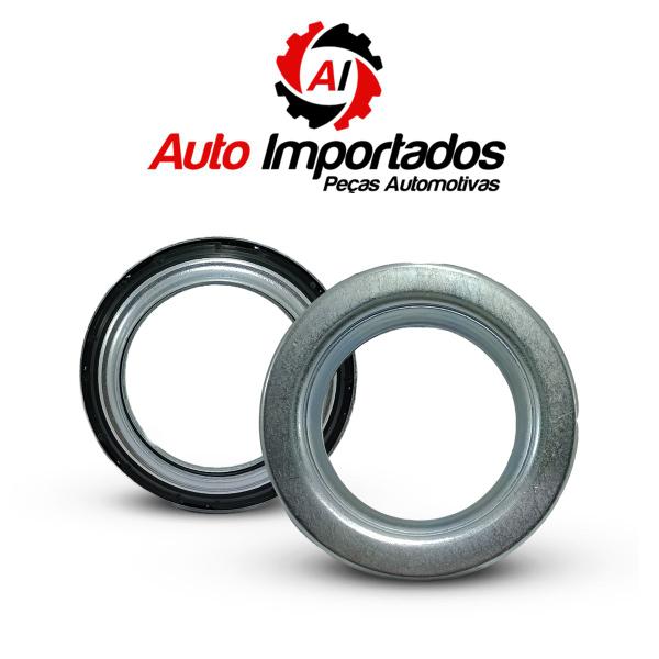 Imagem de Par Suporte Batente Dianteiro Peugeot 307 2002 2003 2004 05