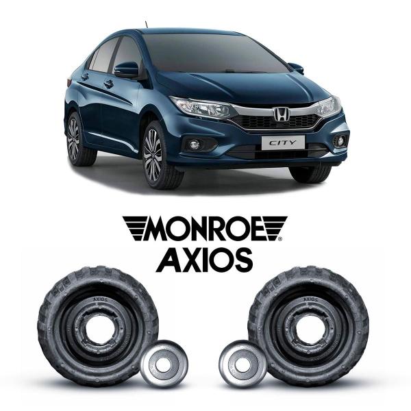 Imagem de Par Suporte Com Rolamento Dianteiro Honda City 2015 Até 2021