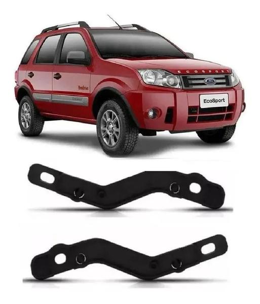 Imagem de Par Suporte Guia Parachoque Ecosport 2002 2003 2004 2005 2006 2007