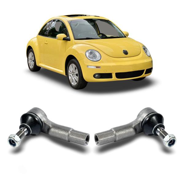 Imagem de Par Terminal De Direção Ponteira Pivo Volks New Beetle 1998 1999 2000 2001 2002 2003 2004 2005 2006 2007 2008 2009 2010