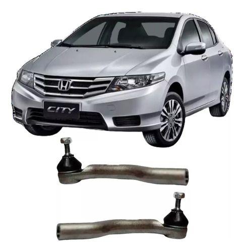 Imagem de Par Terminal Direção Honda City Manual (2009 Até 2013)