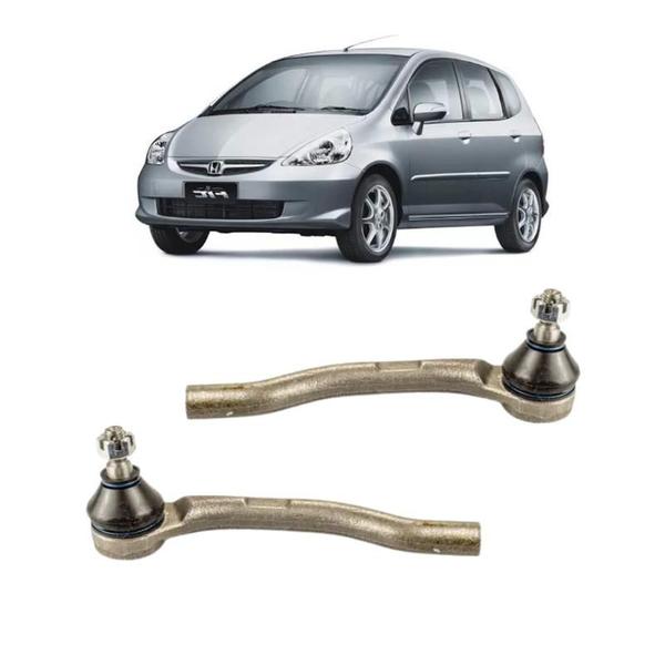 Imagem de Par Terminal Direção Honda Fit (2004-2008)