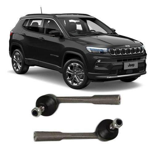 Imagem de Par Terminal Direção Jeep Compass 4x4 (2016 Até 2024)