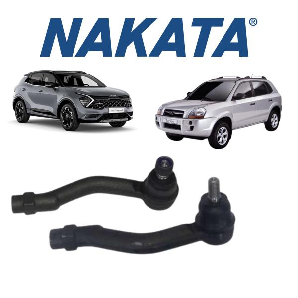 Imagem de Par Terminal Direção Nakata Dianteiro Hyundai Tucson 2005 A 2017