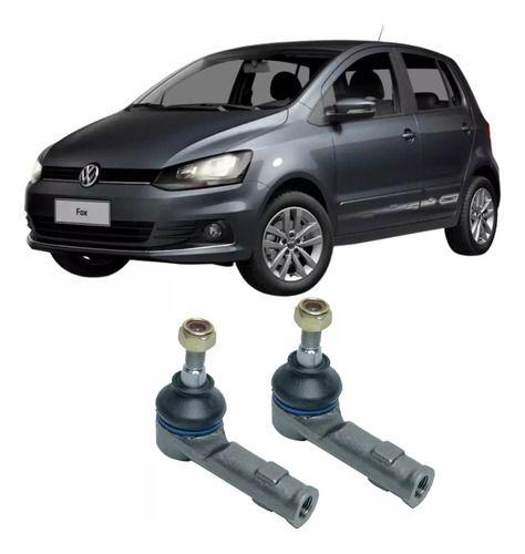 Imagem de Par Terminal Direção Volkswagen Fox 1.0 1.6 - 2003 Até 2020