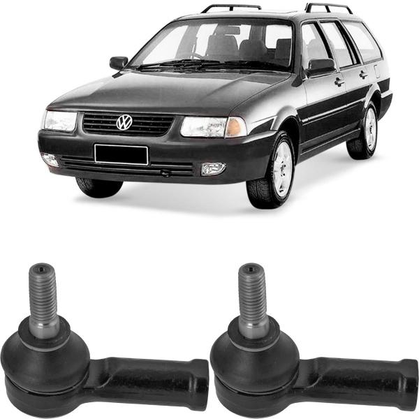 Imagem de Par Terminal Direção Volkswagen Quantum 1985 a 2003 Viemar