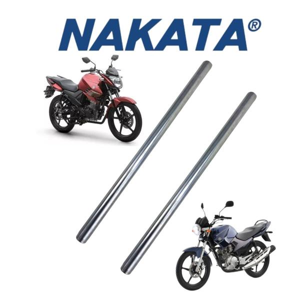 Imagem de Par Tubo Interno Diant Yamaha Fazer 150 2014 A 2019 Nakata