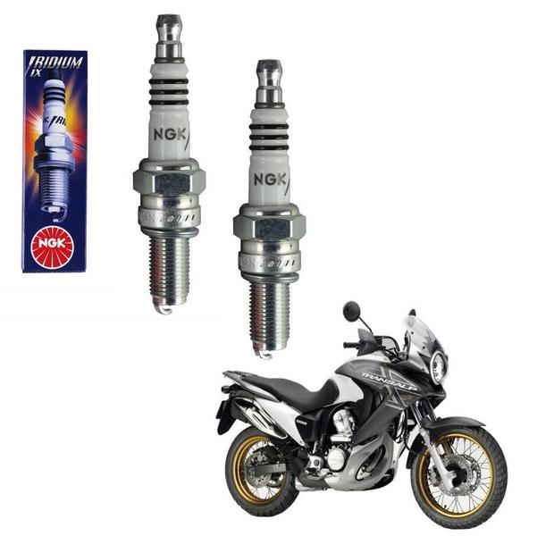 Imagem de Par Velas Original Ngk Cpr8eaix-9 Cb500x - Cb500r - Cb500f - Xl700v - Transalp