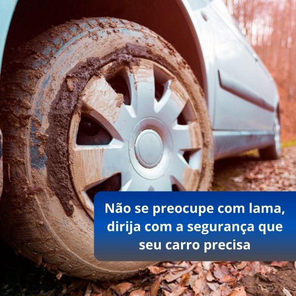 Imagem de Para-Barro Chevrolet Celta Anos 2002 A 2006 D.Esquerdo Preto