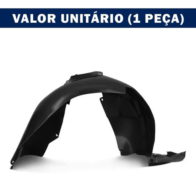 Imagem de Para-barro Citroen C3 / 2003 A 2012  Lado Esquerdo (Motorista)