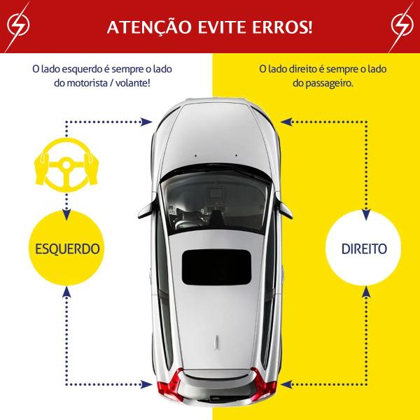 Imagem de Para barro Dianteiro Nova Hilux 2021 2022 Srx Sr Srv 23 24