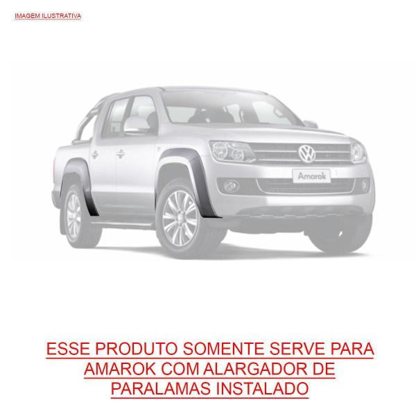 Imagem de Para Barro Lameiro Traseiro Direito Injetado Amarok 2012