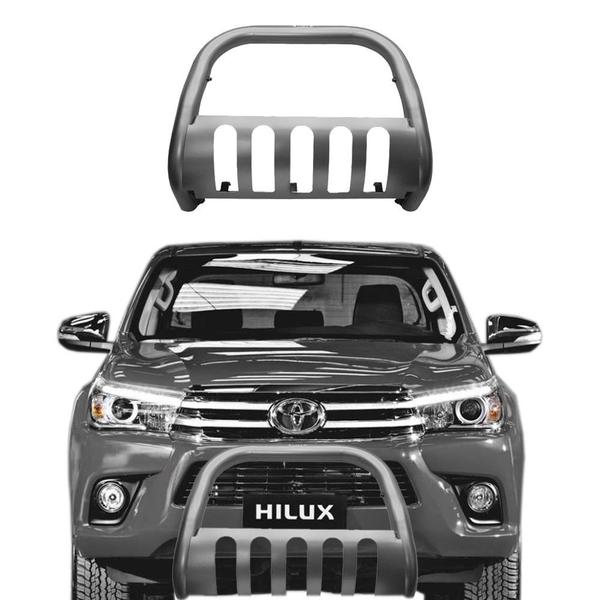 Imagem de Para-Choque De Impulsão Hilux 2016 A 2018 Onix C/Chapa