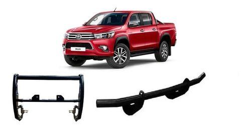 Imagem de Para-choque De Impulsão Hilux Dianteiro E Traseiro Hilux