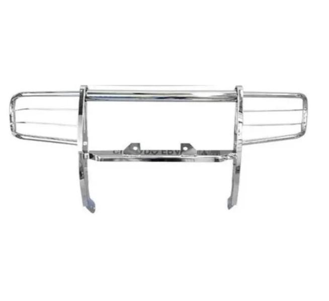 Para-Choque de Impulsão S10 95 a 2011 C/Suporte para Guincho Cromado - HOZZ Imagem de Para-Choque de Impulsão S10 95 a 2011 C/Suporte para Guincho Cromado