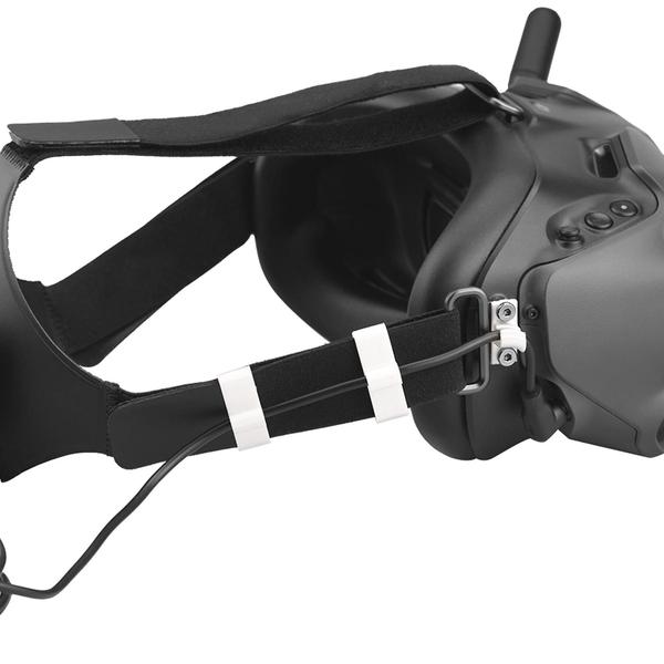 Imagem de Para Fpv Goggles V2 Fivela de fixação do cabo de alimentação