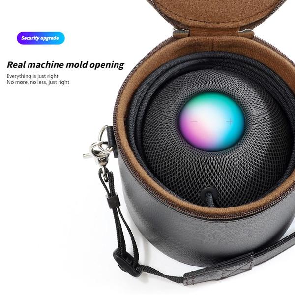 Imagem de Para Homepod Mini Smart Speaker Storage Hard Protective Carrying Bagdiagonal Bag