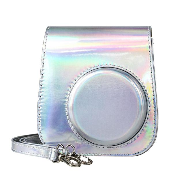 Para Instax Mini 11 Case Instant Film Camera Protective Case Protetor de couro - HUOGUO Imagem de Para Instax Mini 11 Case Instant Film Camera Protective Case Protetor de couro