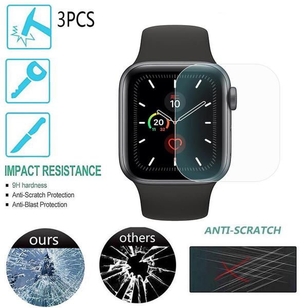 Para Iwatch 6 Series Película Protetora Tpu à Prova de Explosão (40mm) - HUOGUO Imagem de Para Iwatch 6 Series Película Protetora Tpu à Prova de Explosão (40mm)