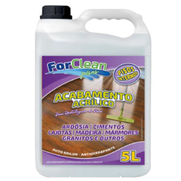 Para Pisos de Mármore 5 Litros: Acabamento Acrílico For Clean Pisos Imagem de Para Pisos de Mármore 5 Litros: Acabamento Acrílico For Clean Pisos