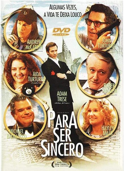 Imagem de Para Ser Sincero dvd original lacrado