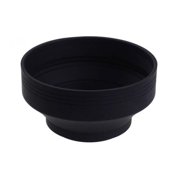 Imagem de Para-Sol 62Mm Silicone 3 Em 1 Universal Para Lentes