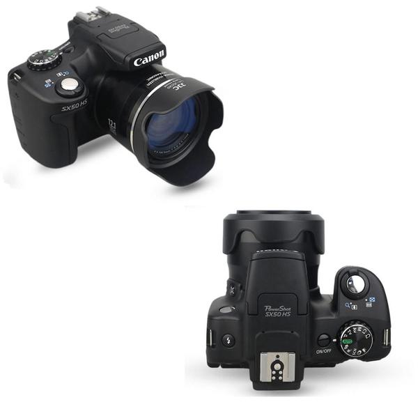 Imagem de Para-Sol DC60 para Canon Powershot SX540, SX530, SX50 e SX40