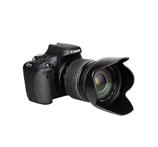 Imagem de Para-Sol EW-78D para Lente Canon EF 28-200mm e EF-S 18-200mm (Tulipa)