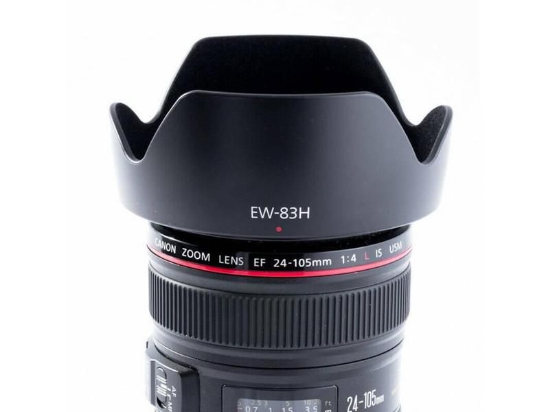 Imagem de Para-Sol Ew-83H Baioneta 77Mm Lente Canon Ef 24-105Mm F/4L