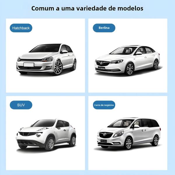 Imagem de Para-sol Magnético de Desenhos Animados para Carro - Viseira de Isolamento para Crianças