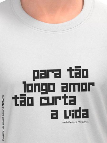 Imagem de Para tão longo amor - Luís de Camões