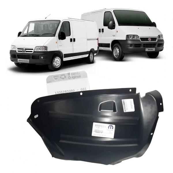 Imagem de Parabarro Dianteiro Direito Ducato Jumper Boxer 2006/2016  Fiat 