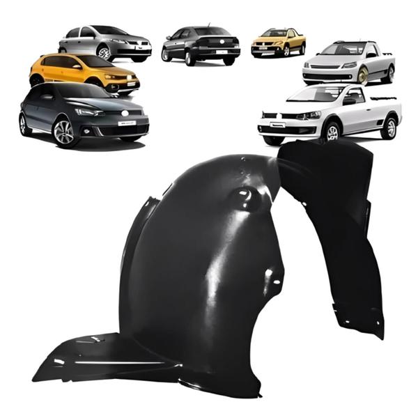 Parabarro Dianteiro Direito Gol Voyage Saveiro G5 G6 G7 2008 a 2023 - DFEB