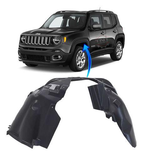 Imagem de Parabarro Dianteiro Esquerdo Jeep Renegade 2014 á 2021